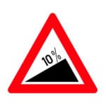 Tehlikeli Eğim Çıkış Levhası T-3B