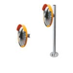 Trafik Güvenlik Aynası Dış Mekan Otopark Aynası Direkli 2m