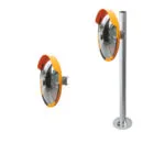 Trafik Güvenlik Aynası Dış Mekan Otopark Aynası Direkli 2m