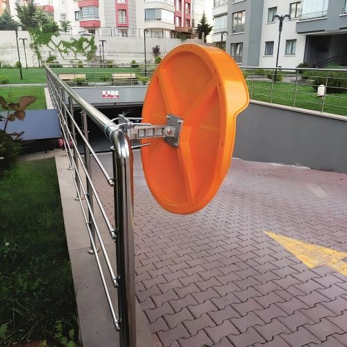 Otopark Güvenlik Aynası Trafik Aynası Montaj Takımı - Görsel 2