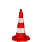 Trafik Konisi Plastik Duba Trafik Yol Konisi Otopark Dubası Fiyatı 52 cm - Görsel 4