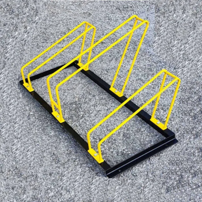 Bisiklet Park Ayağı 3lü Bisiklet Park Demiri - Görsel 3