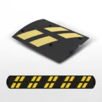 Hız Kasisi Hız Kesici Kasis Kauçuk Şaseli Yol Kasisi 500x400x40mm