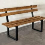 Ahşap Dış Mekan Bahçe Bankı Ahşap Bank