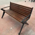 Ahşap Döküm Bahçe Bankı Park Bahçe Rahat Bank