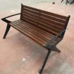 Ahşap Döküm Bahçe Bankı Park Bahçe Rahat Bank