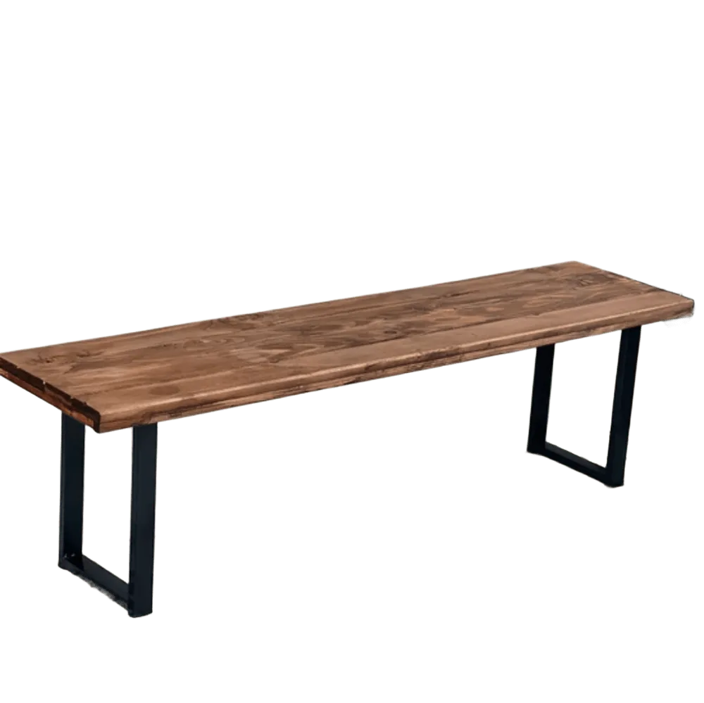 bench-mutfak-ahsap-metal-dayanikli-oturma-benchi-imalat Bench Mutfak Ahşap Metal Dayanıklı Oturma Bench - Görsel 1