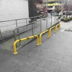 Otopark Kolon Koruma Köşe Koruma Bariyeri Kolon Koruyucu - Görsel 2