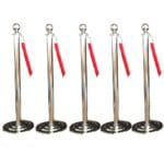 Paslanmaz Protokol Bariyeri Yönlendirme Bariyeri (5 Adet)