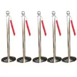 Paslanmaz Protokol Bariyeri Yönlendirme Bariyeri (5 Adet)