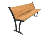 Rahat Bank Takımı Ahşap Rahat Bahçe Bankı