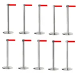 Yönlendirme Şerit Bariyer Paslanmaz Ankara 10 Bariyer