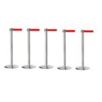 Paslanmaz Şerit Bariyer Yönlendirme Şerit Bariyeri 5 Bariyer