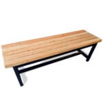 Spor Salonu Sırtsız Bank Soyunma Odası Bankı