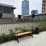 Site Oturma Bankı Daire Bank Modeli Döküm Bank - Görsel 2