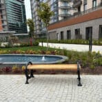 Site Oturma Bankı Daire Bank Modeli Döküm Bank