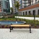 Site Oturma Bankı Daire Bank Modeli Döküm Bank