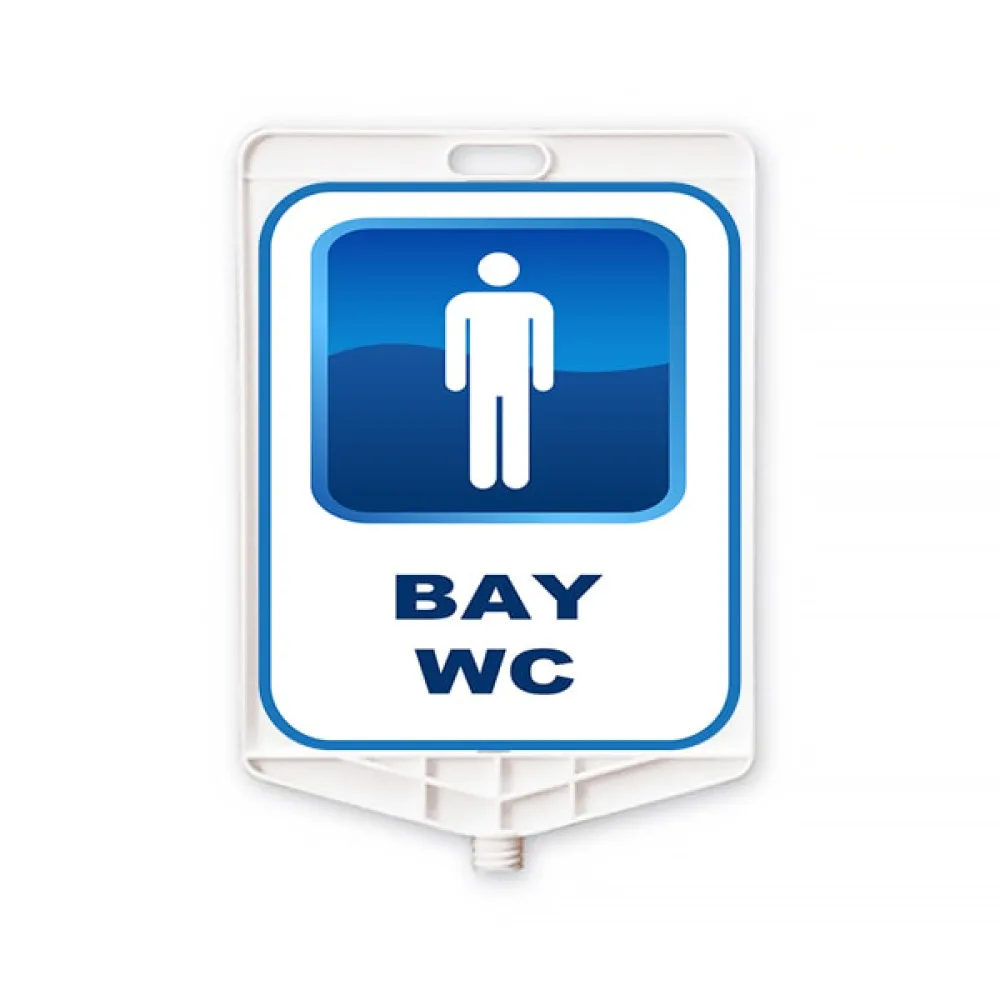 bay-wc-plastik-levha Bay WC plastik yönlendirme levhası