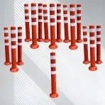 Delinatör 16lı Yol Şerit Ayırıcı Delinatör 75 cm Ekonomik - Görsel 3