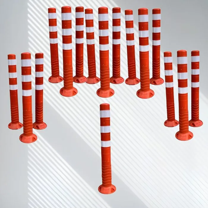 Delinatör 16lı Yol Şerit Ayırıcı Delinatör 75 cm Ekonomik - Görsel 3