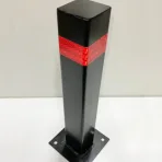 Metal Park Dubası Araba Engelleyici Otopark Bariyeri Trafik Dubası Yol Ayırıcı Metal Delinatör