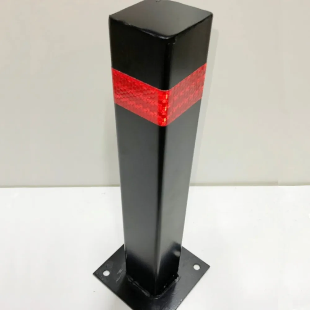 Metal Park Dubası Araba Engelleyici Otopark Bariyeri Trafik Dubası Yol Ayırıcı Metal Delinatör - Görsel 1