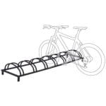 Bisiklet Park Demiri 7’li – 7 Bisiklet Kapasiteli Metal Park Yeri (184x50x35 cm)