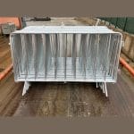 Güvenlik Bariyeri Üretimi Metal Güvenlik Bariyeri Galvanizli