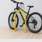 Bisiklet Park Demiri U Model – 90x55 cm Metal Park Yeri