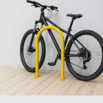 Bisiklet Park Demiri U Model – 90x55 cm Metal Park Yeri