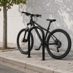 Bisiklet Park Demiri U Model – 90x55 cm Metal Park Yeri - Görsel 5