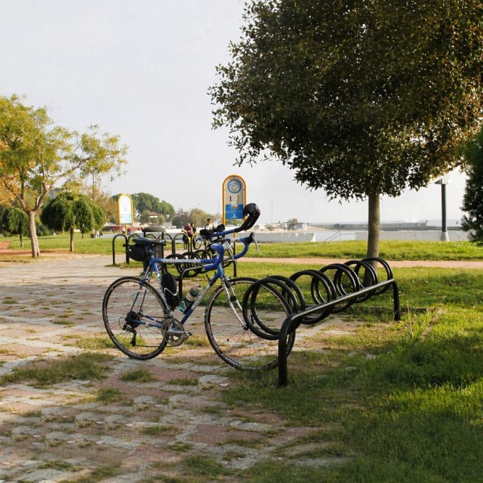 Bisiklet Park Yeri 5’li – 230x50x70 cm | Park Trafik - Görsel 2