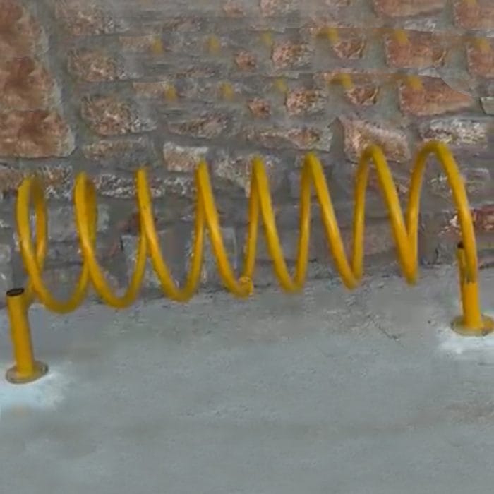 Spiral Bisiklet Park Demiri On Bisiklet Ayaklı - Görsel 3