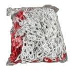 Plastik Otopark Zinciri – Kırmızı Beyaz Trafik Zinciri (PP Malzeme)